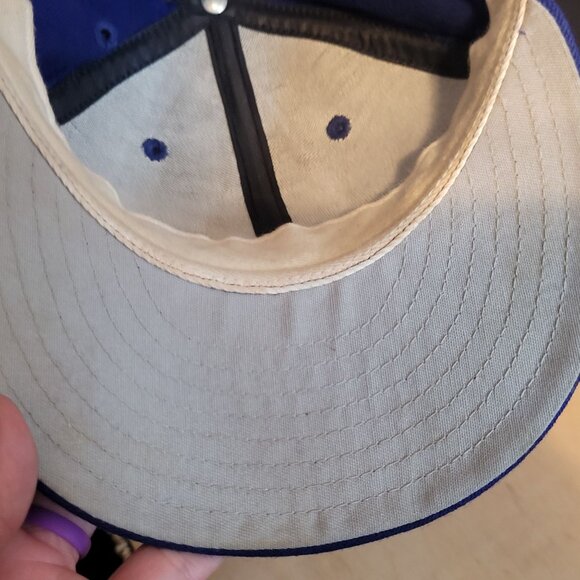 Vintage LA Dodgers Wool Hat USA 59 50 New Era Authentic Diamond Collection - Picture 13 of 15